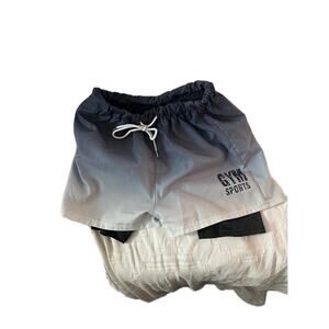 Gym Sports Running and Compression Shorts Mens S
